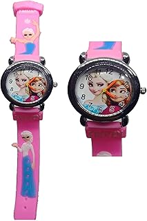 Kids Watch For Girls Analog Rubber - 665