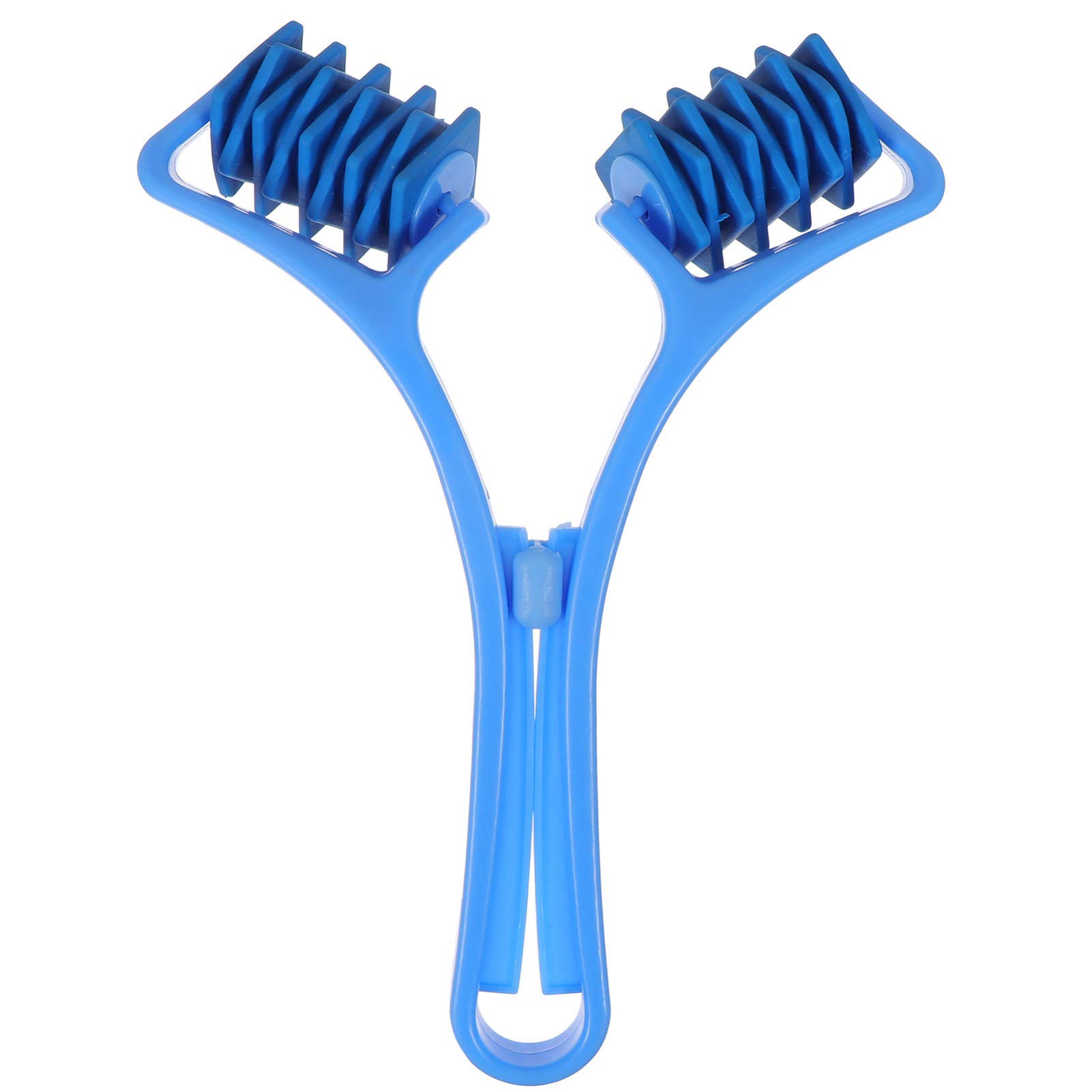 BESPORTBLE 1pc Massager Body Massage Line Roller Neck Leg Rollers Arm Roller Self Massage Roller Remover Hand Tools Whole Body Fascia Fitness Pp