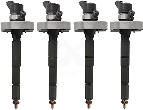 4PCS 0445110284 0445110883 16600MA70A 16600DB000 16600DB002 Common Rail Injector for Nissan Patrol ZD30 TK55 3.0L Renault Master Mascott ED UD HD FD 120.35 120.65 3.0L
