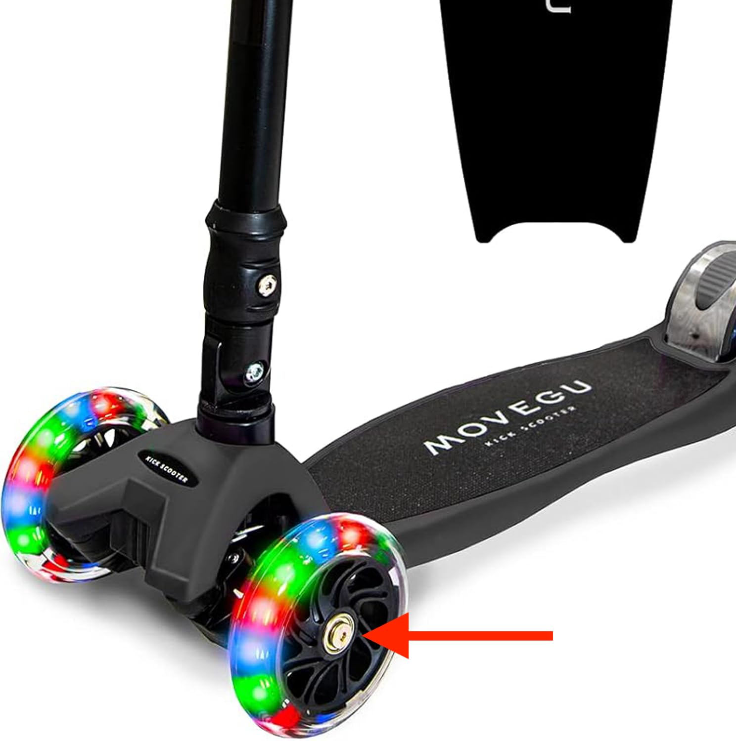 Amazon.co.jp: MOVEGU 3輪スクーター前輪ネジパーツ : おもちゃ