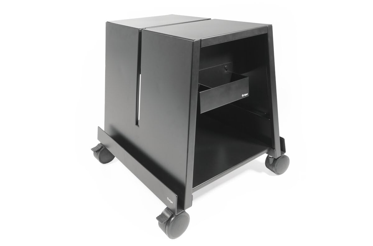 SIGEL Meet up Whiteboard mobil 90x180 cm magnetisch silber