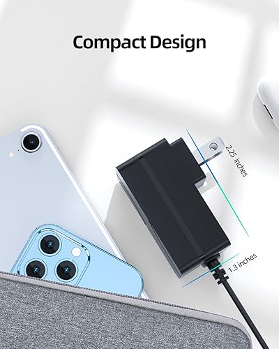 Miniatura 4 de Cargador adaptador de CA de 26 V de repuesto para Renpho RF-GM168 RENPHO C3 JYH37-2400650-CA, TaoTronics TT-PCA003SPF, Flyby F1Pro, Chirogun Deep