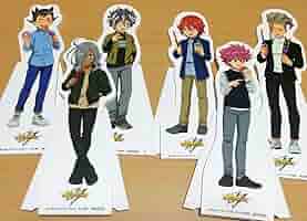 Amazon.co.jp: イナズマイレブン ミニスタンディ 全種セット : ホビー