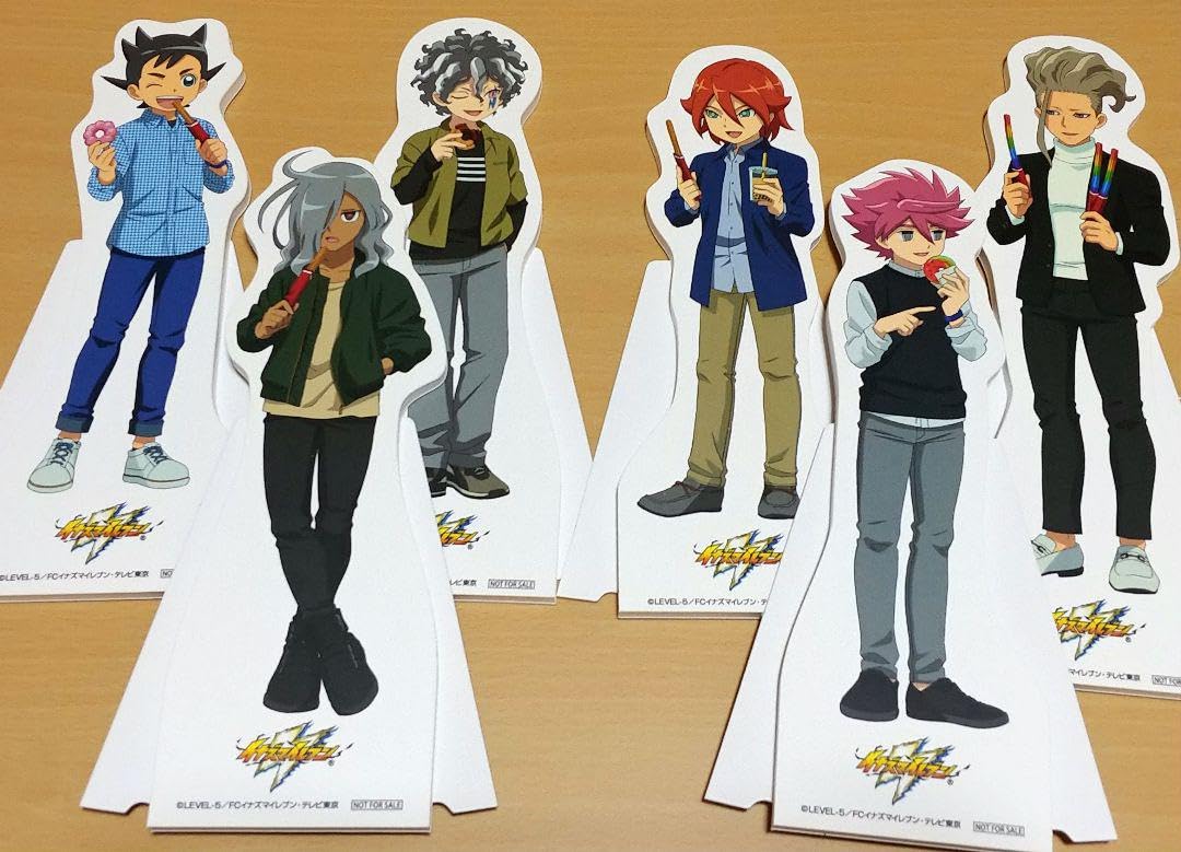 イナズマイレブン ミニスタンディ 全種セット Amazon.co.jp: イナズマイレブン ミニスタンディ 全種セット : ホビー