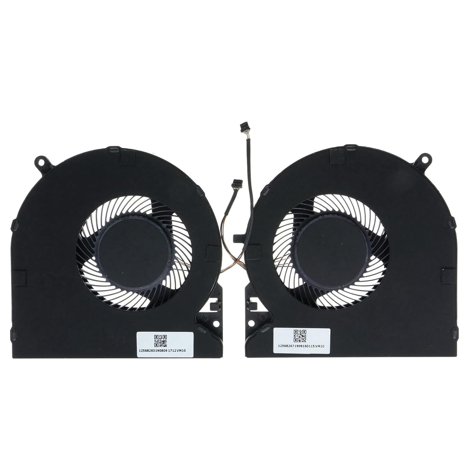 Replacement CPU&GPU Cooling Fan for Razer Blade 15 RZ09-02886 RZ09-0288 RZ09-0301 RZ09-03018E52 RZ09-03017EM2 Blade 15 Advanced RZ09-0330 Model 2020 FNDY FNDX RZ09-0367 2021 DFS5K123043635