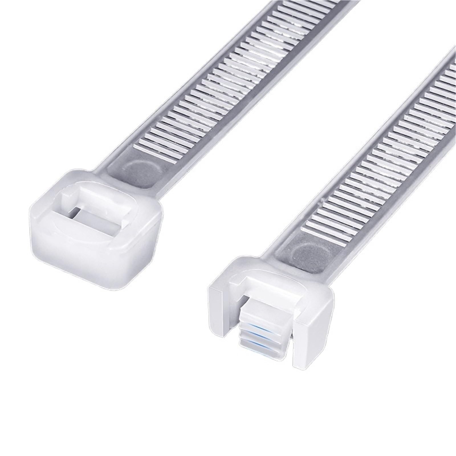 cinturón de plástico, Bridas de nailon autoblocantes (paquete de 100) en varios tamaños(5x350-100pcs)