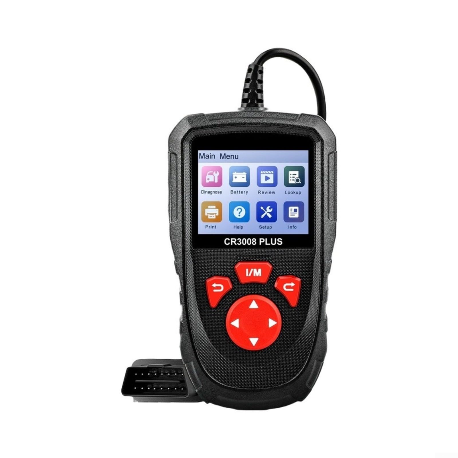 Para OBD2 dispositivo de diagnóstico para mecánicos de coche, borrado de