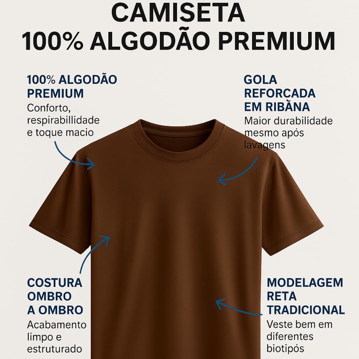 Camiseta Masculina Dtf California100% Algodão Direto Fabrica em promoção! Veja a oferta e mais achadinhos de Camisetas 8 Hoje é o melhor dia para comprar Camiseta Masculina Dtf California100% Algodão Direto Fabrica com aquele preço maroto! Promoção! Aproveite a oferta! 8