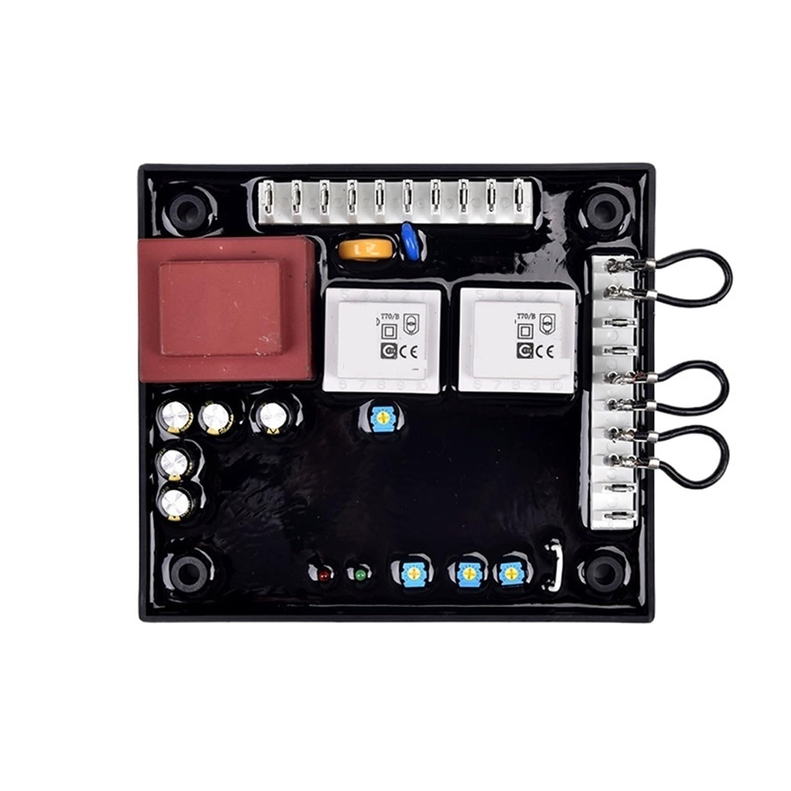 ZXAOMMBEA 1pcs R726 AVR brushless generator automatic voltage regulator power supply high-power control stabilizer
