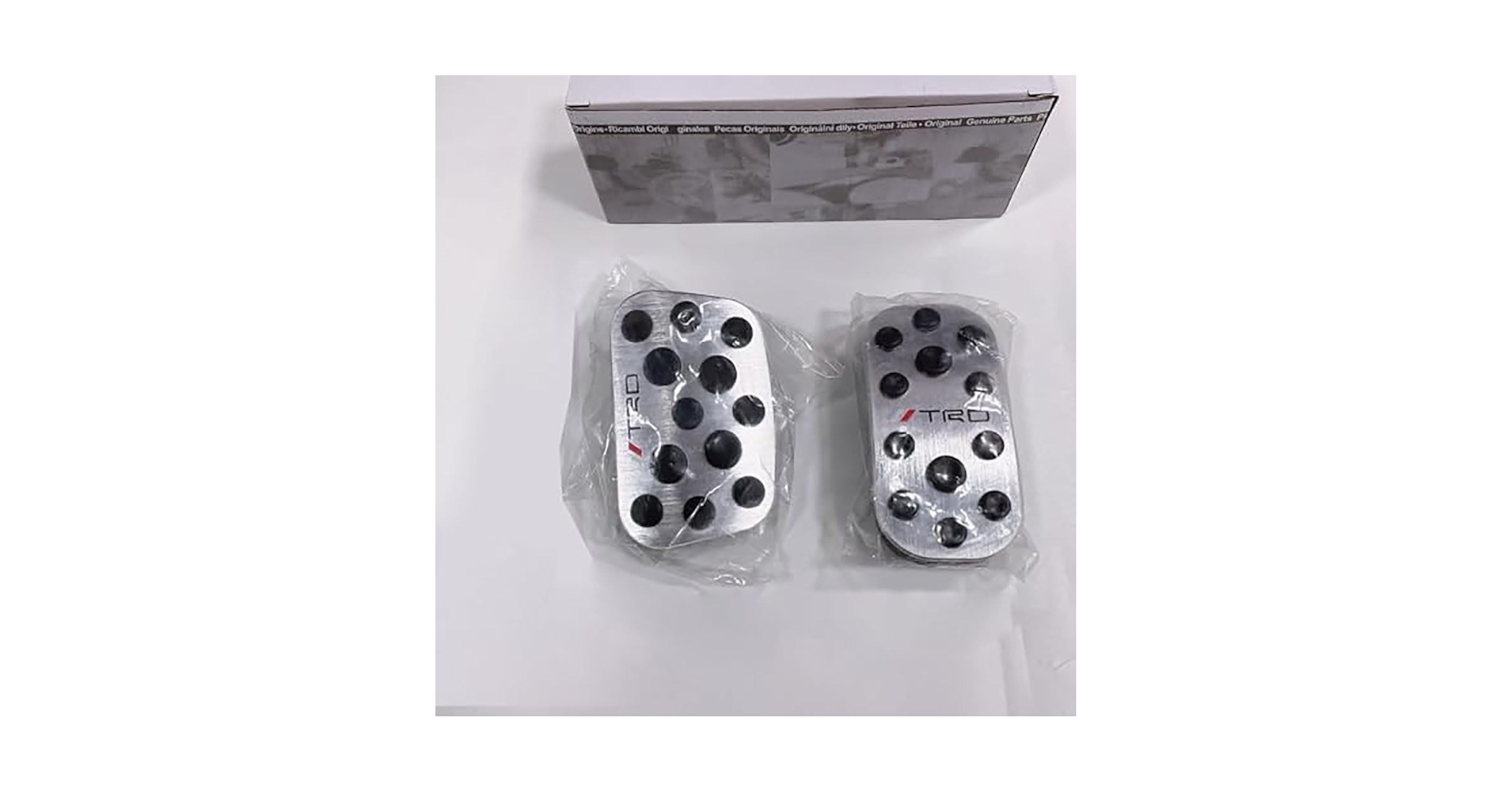 Amazon | ブレーキペダル 汎用トヨタ TRDアルミペダル AT用