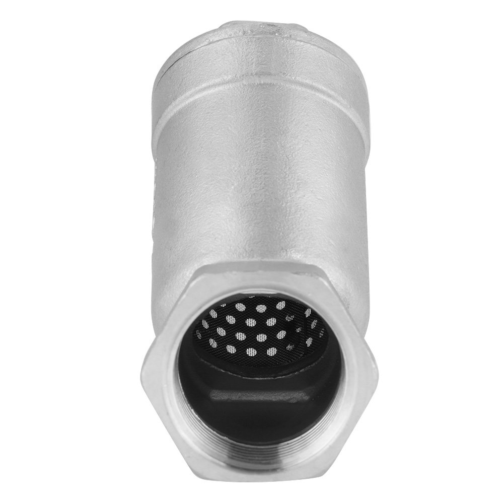 Filtro A Y In Acciaio Inox 3/4 DN20 - Per Acqua, Olio, Gas - Valvola Filtro Per Tubazioni - Foto 5