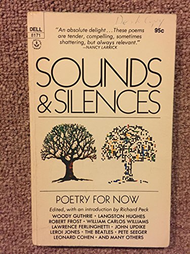 Sounds & Silences (poetry for now). B001TCDORE Book Cover