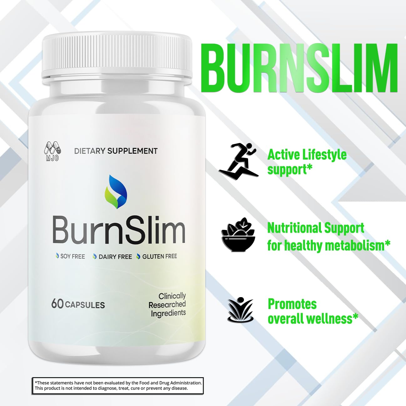 Amazon.com: Burn Slim Capsules, Official Burnslim Pills with All