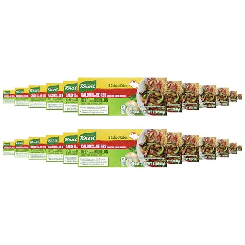Knorr Cube Latin Beef 3.1 Oz
