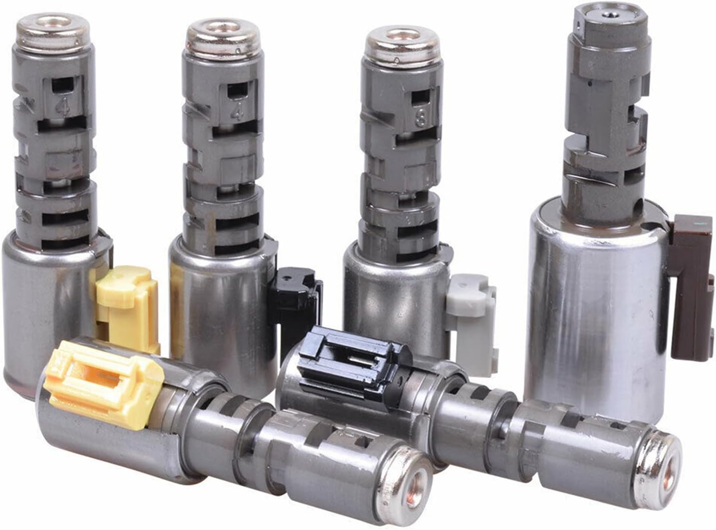 6pcs Automatic Transmission Solenoid Valve Kit GA6F21WA 09G Compatible with Mini R52 R53 R55 R56 R57 R58 R59 R60 R61 F55 F56 After-Market Parts