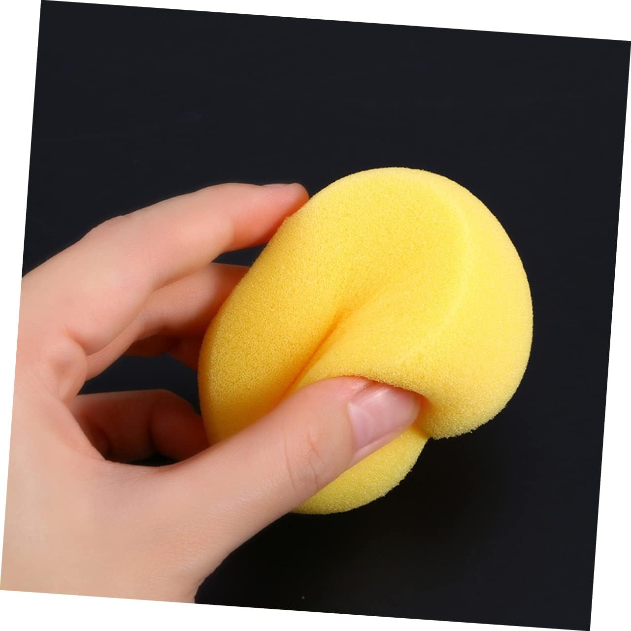 8pcs Round Art Sponges Watercolor Painting Tools Big Esthetician Sponges for Kids