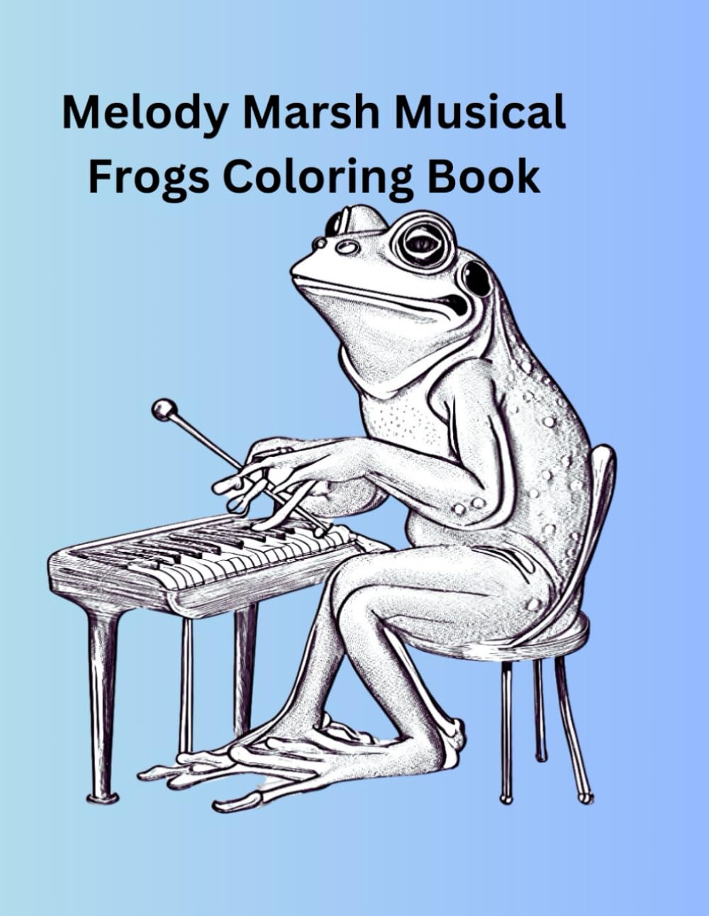 Melody Marsh Musical Frogs Coloring Book