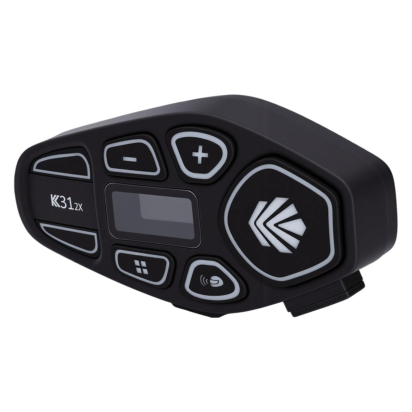 Casco Bluetooth Impermeabile IPX6 con Cancellazione del Rumore e Luci RGB