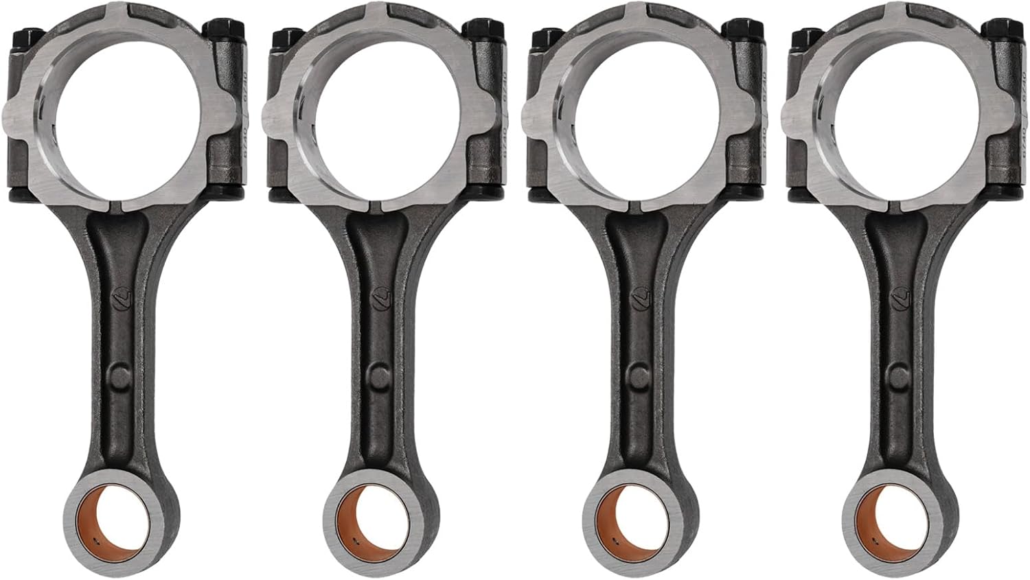 4Pcs 12100AA181 Connecting Rods Compatible with 2004-2014 Impreza WRX STI GT, for Baja Forester Legacy Outback 2.5L-H4 XT, Connecting Rod Replace# EJ257 12100AA291