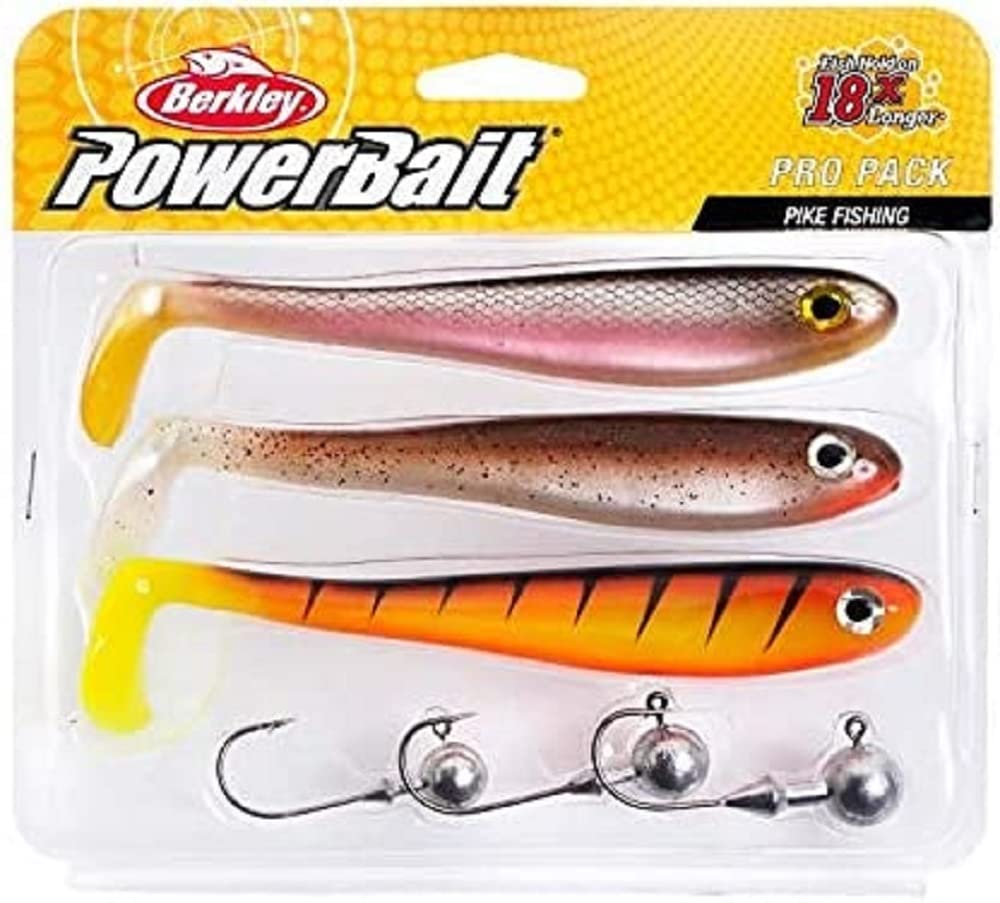 Berkley Pro Pack Pike, Fishing Hook, Lure Kits, PredatorFishing, Pike, Unisex, Assorted color, 40g | 150mm