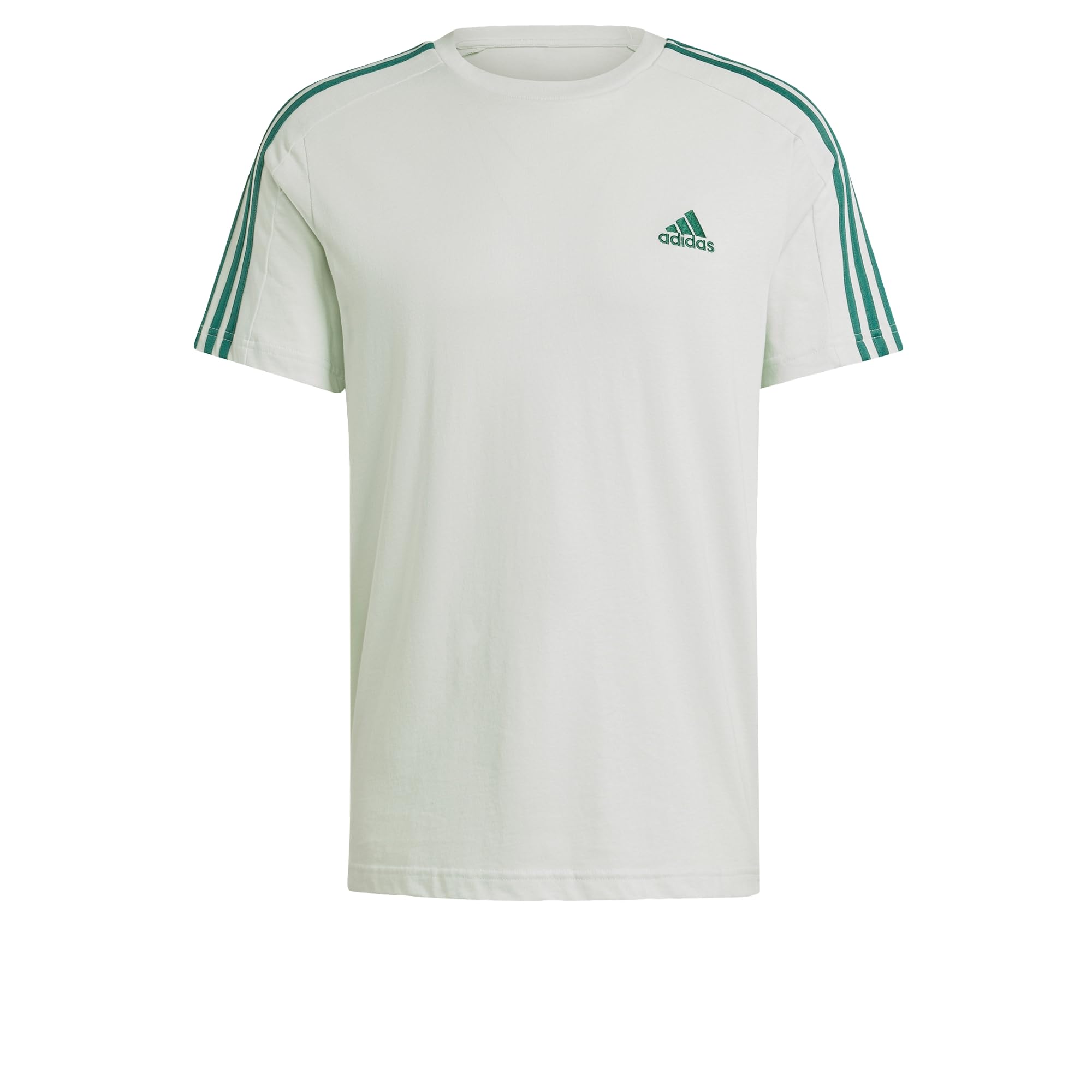 adidas Essentials Single Jersey 3-Stripes tee Camiseta de Manga Corta Hombre (Pack de 1) — view 54