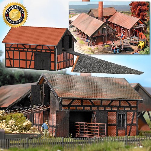 Busch 1552 - Modellismo, stabilimento per la