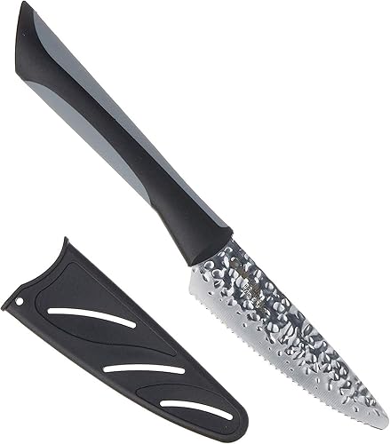 Miniatura 1 de kai Luna - Cuchillo cítrico de 4 pulgadas - Cuchillo multiusos afilado para preparar frutas, ideal para limones, limas, naranjas y más, cuchillos de