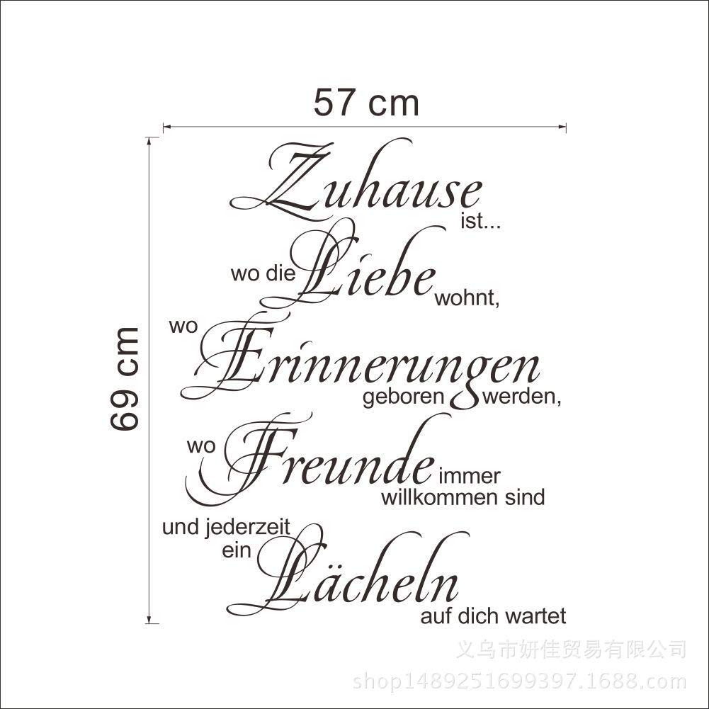 Wall Stickers & Murals Decorative stickerszuhause Carved