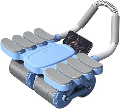 Training Wheels, by Rad Roller, ABS Roller - From Training Equipment Auxiliary Device | Abdominal Exercise Equipment Core Workout for Home, Travel, Dorm, int