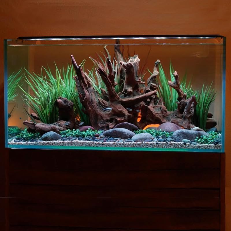 Components of CURRENT USA Satellite Color RGBW LED Aquarium Light