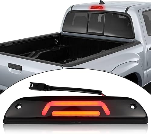 Luces de freno LED de montaje alto, tercera luz de freno compatibles con Toyota Tacoma Truck 1995-2015 luz trasera LED de freno barra de luz trasera