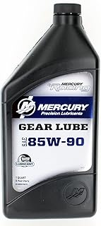 Mercury Marine New OEM SAE 85W-90 Racing Gear Lube 1Qt., 92-8M0078015