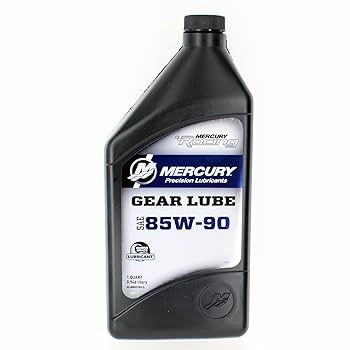 Amazon.com: Mercury Marine New OEM SAE 85W-90 Racing Gear