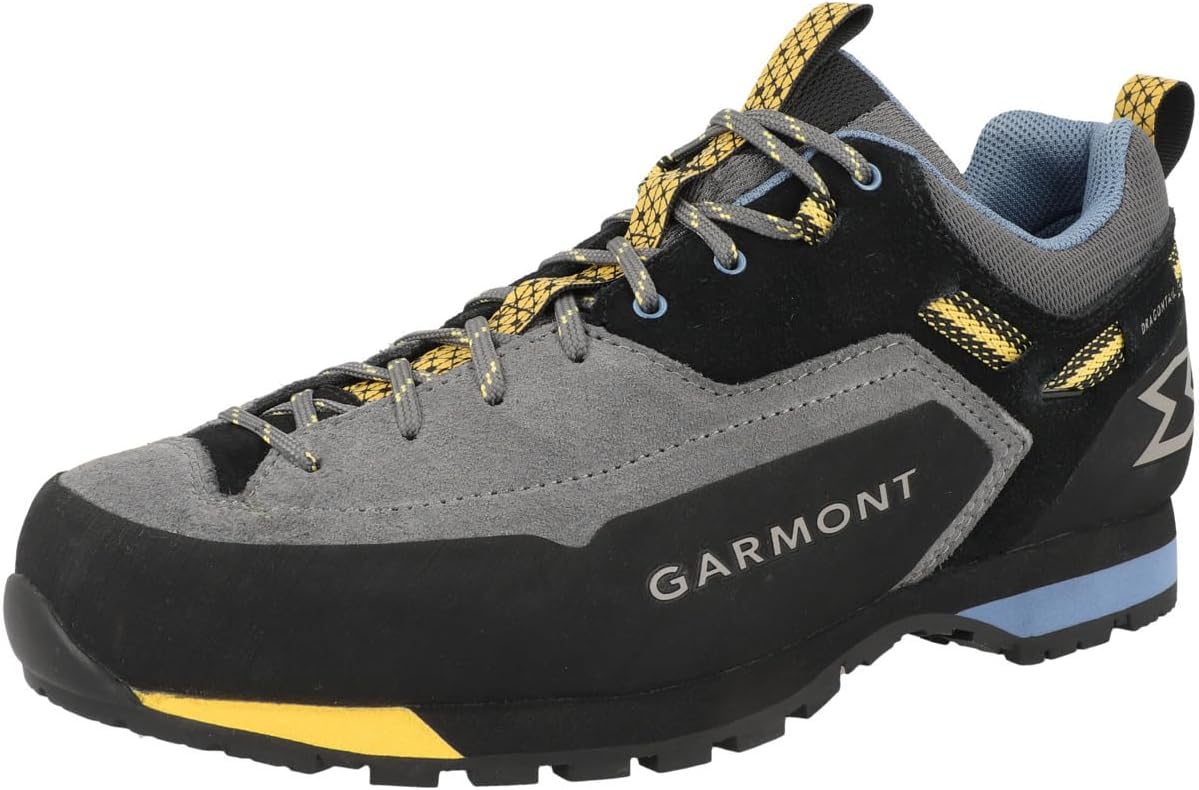 GARMONT Dragontail LT Evo Breathable and Stable Approach Shoes for Men with Mesh Lining and Grippy Outsole, Hiking Shoes, Climbing Shoes