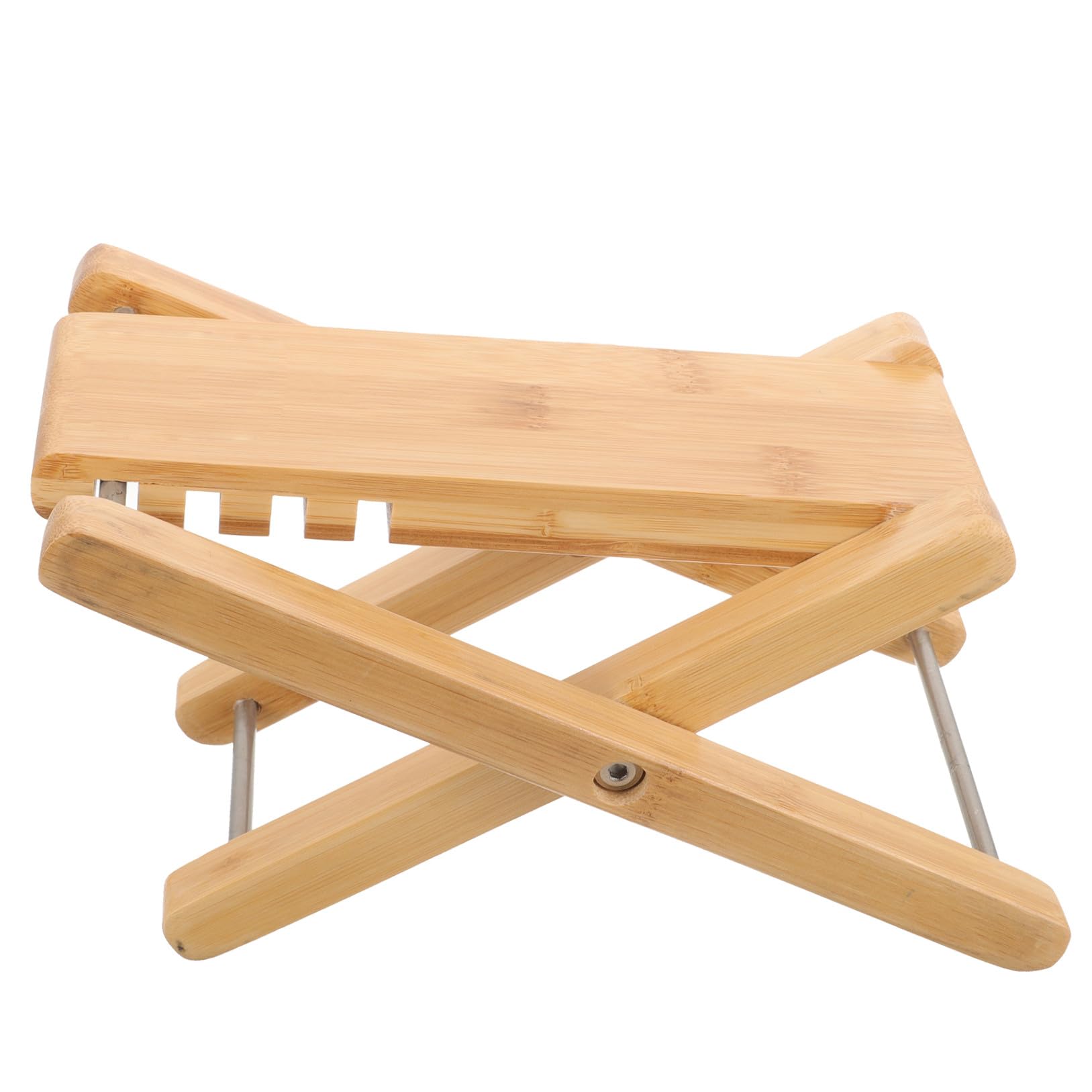 Yardwe Poggiapiedi Altezza Regolabile 4 Livelli per Chitarra Classica in Legno Leggero e Stabile, per Uso Domestico e Pratiche