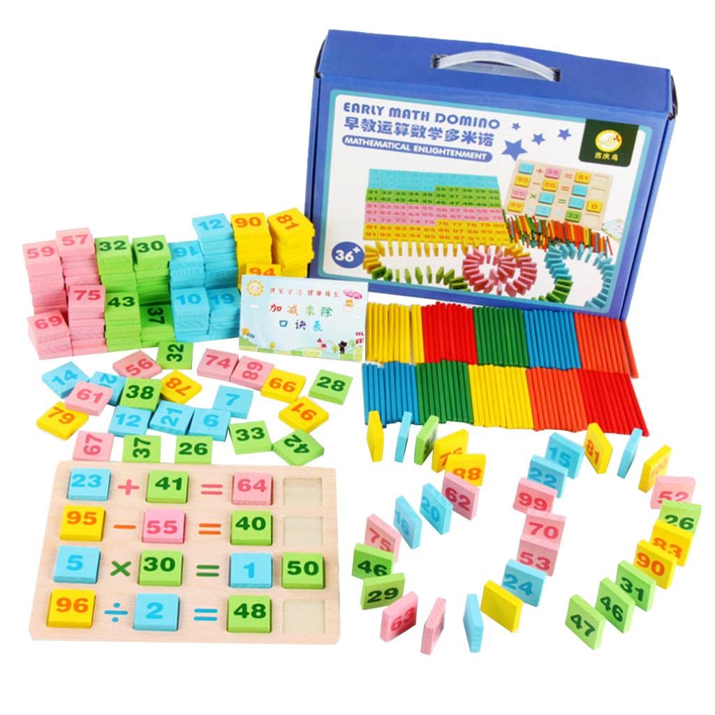 100 Teiliges Zählstäbchenset, 200 Teiliges Zahlenkartenset, Mathematik