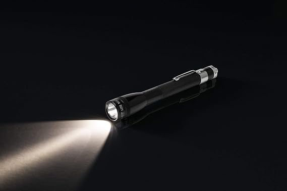 Mag-Lite ML56321-BRK Mini MagLite LED دافئ ، أبيض