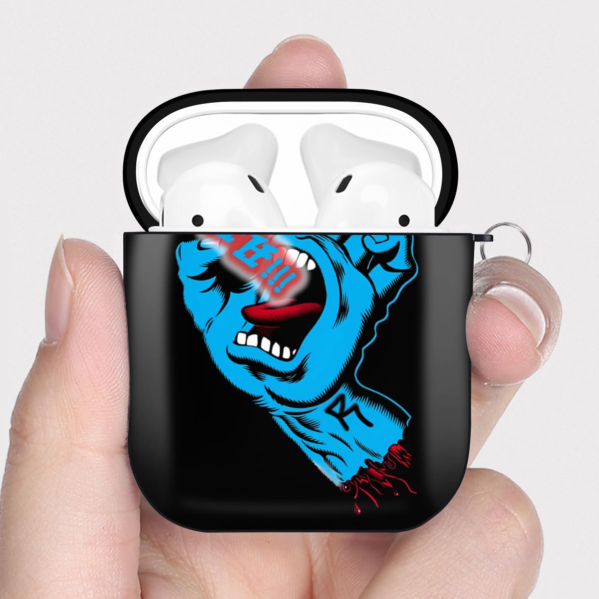 AirPods 2 pro 本体とSanta Cruz AirPodsケース Amazon | サンタクルーズ SANTA CRUZ AirPods 第2世代 ケース