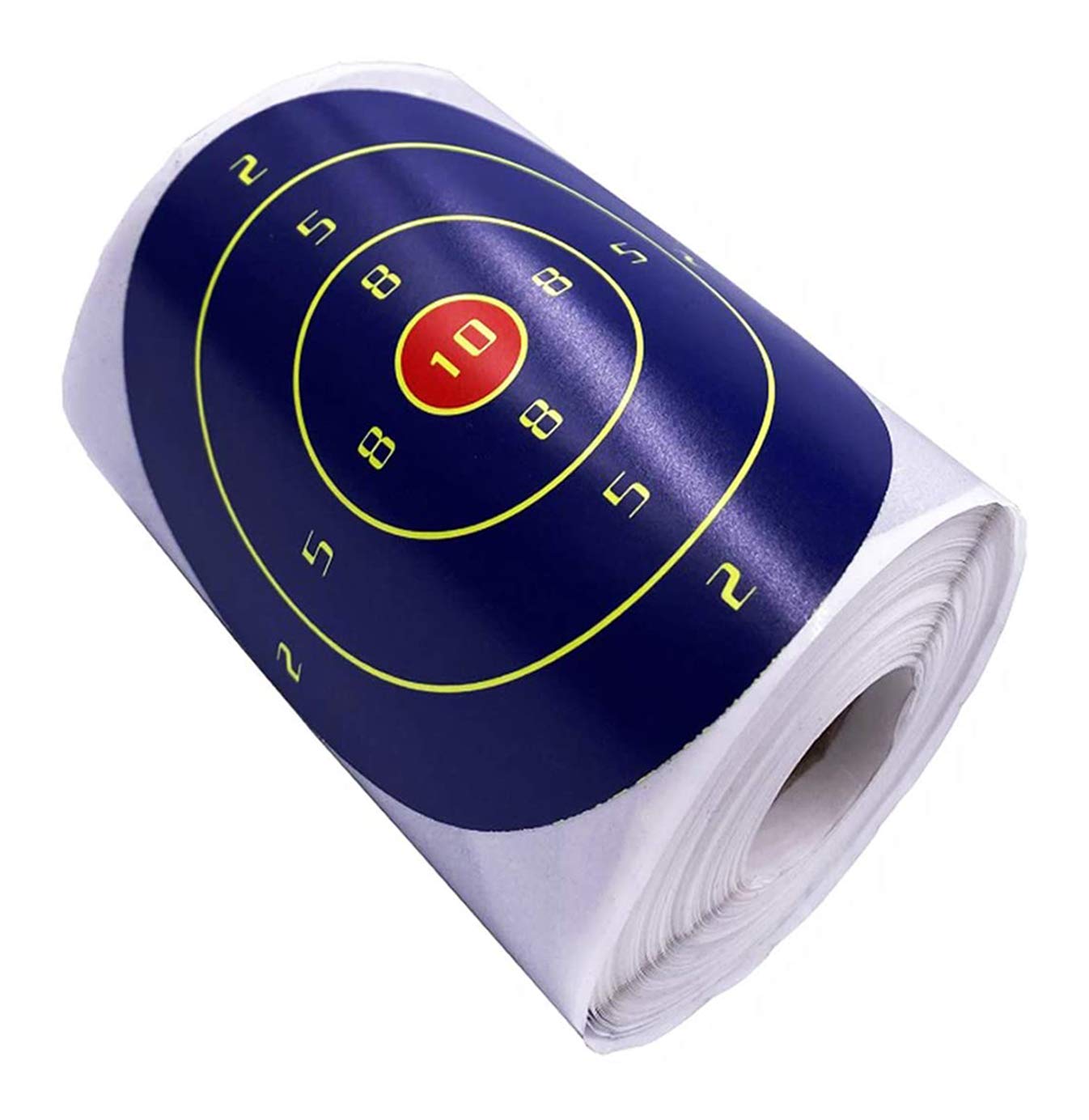 360 Autocollants Cibles Réactifs 2,5 Cm - Papier Adhésif éclaboussures - Tir Sur Cible