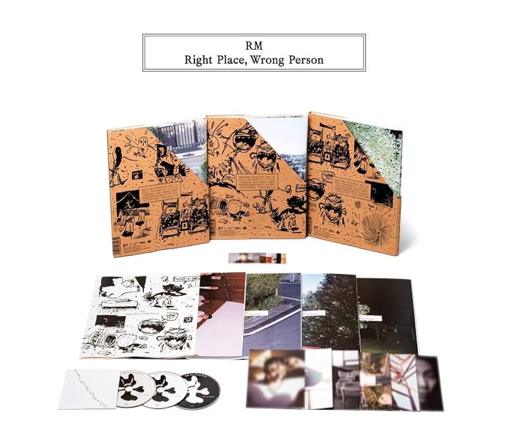 Amazon.co.jp: RM (BTS) - [ Right Place, Wrong Person ] 韓国