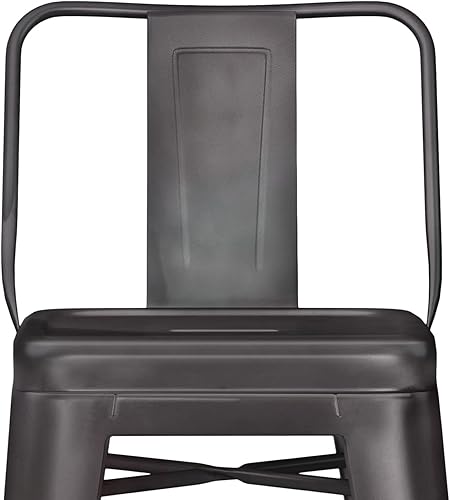 Miniatura 89 de SIMPLIHOME Rayne - Taburetes de encimera (juego de 2) – asientos de cocina de metal de 24 pulgadas de altura de asiento en blanco, asientos