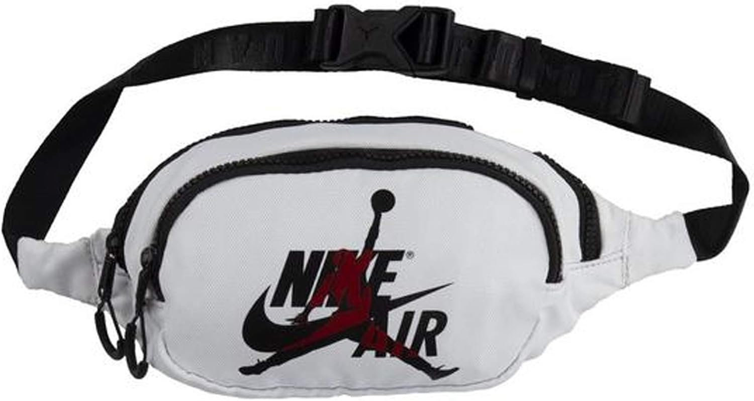 air jordan waist bag red
