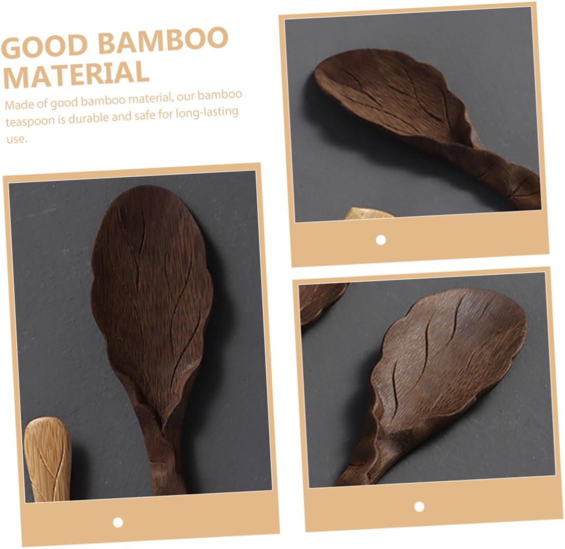 Tea Spoon Elegant Tea Scoop for Loose Leaf Tea Multi Purpose Accessory for Home Tea House and Gatherings Craftsmanship
