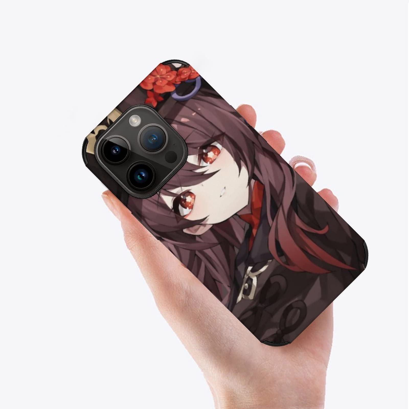 Amazon.co.jp: アニメ柄 胡桃 原神iPhone14 対応 ケース iphone 14 Pro