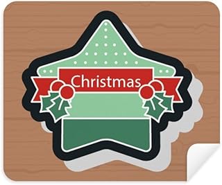 mas Star mas Cartoon Icon Cleaning Cloth Screen Cleaner 2pcs Suede Fabric