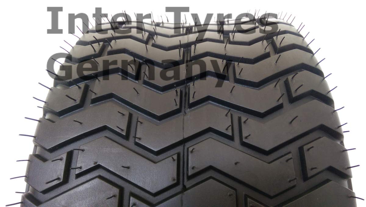 2 neumáticos Gripstar 18 x 9,50 – 8 LG02 18 x 9,5 – 8 para tractor cortacésped, cortacésped, cortacésped, cortacésped, cortacésped, 18 x 9,5 – 8