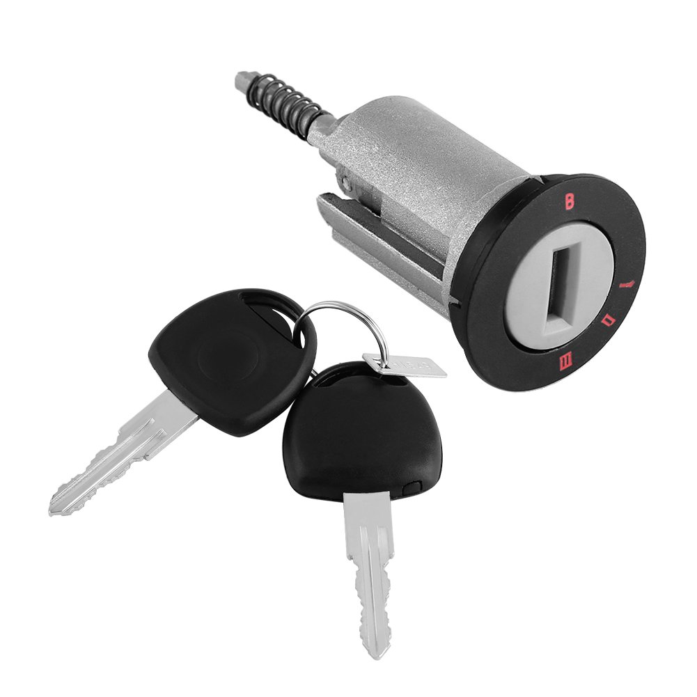 Qiilu Ignition Lock, Ignition Switch Lock Universal Key Ignition Switch Car Ignition Switch Lock