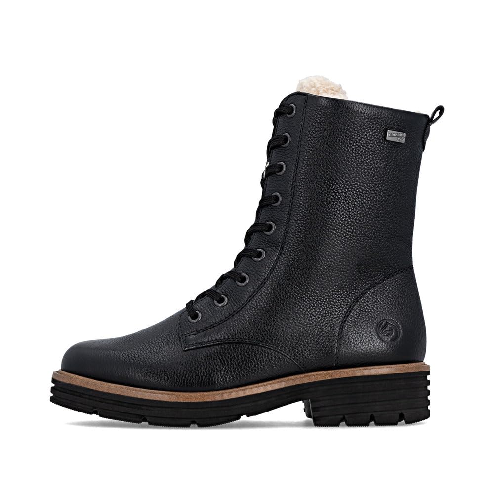 Remonte Damen Klassische Stiefeletten D3A73, Frauen Stiefeletten,lose Einlage,wasserabweisend,remonteTEX