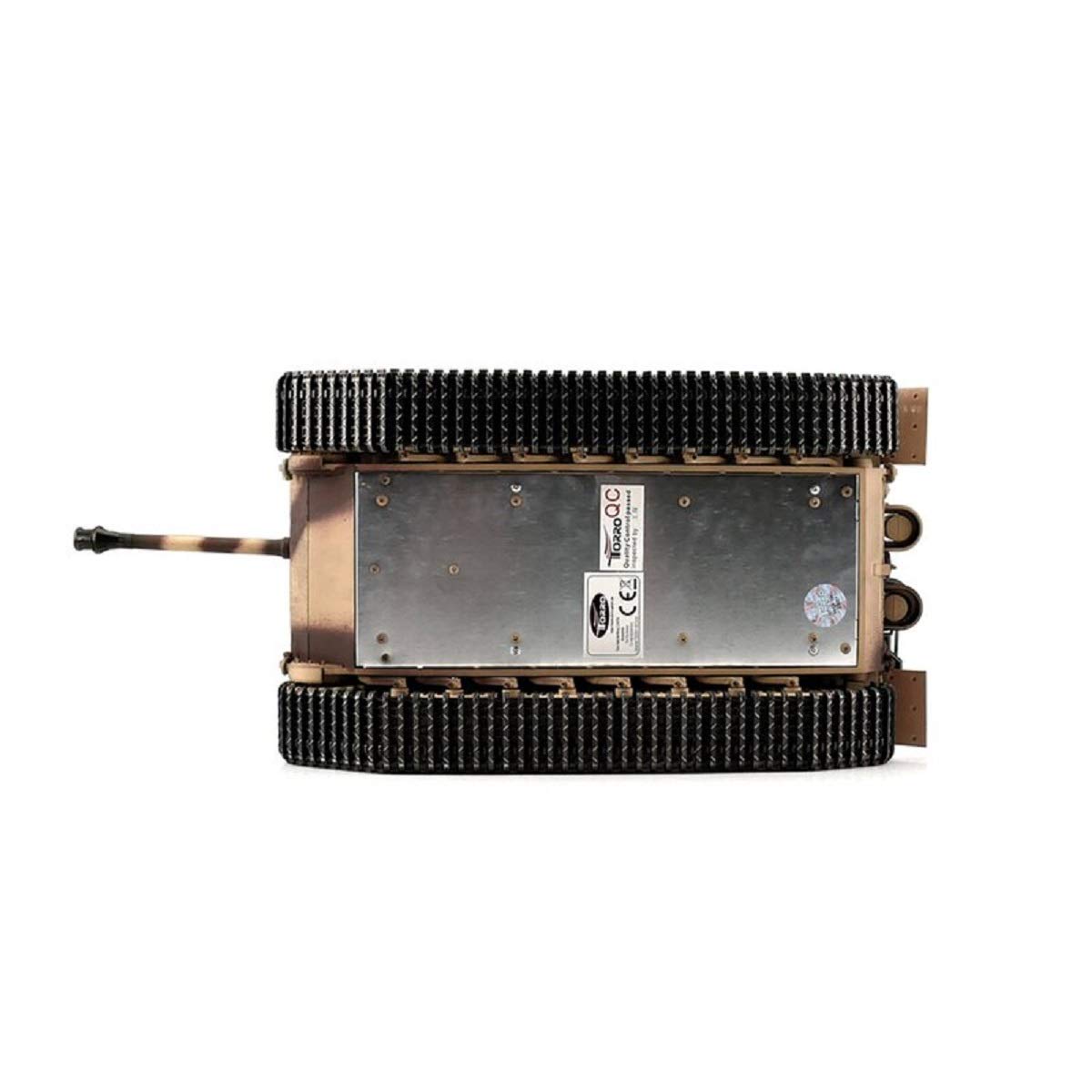 M-T Mato Mf3016 Coque supérieure en plastique pour Sturmtiger