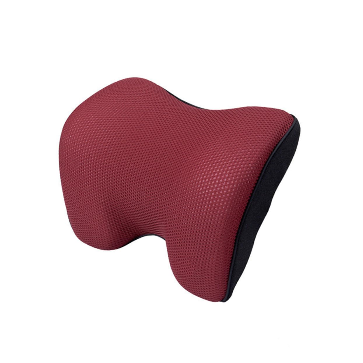 Alipis Cojín Para Asiento Coche Almohada Para Viaje Cojín Viscoelástico Cuidado Cuello y Cabeza